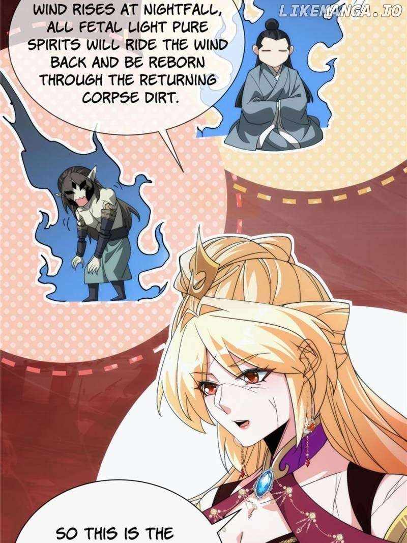 Becoming immortal by doing nothing Chapter 37 41